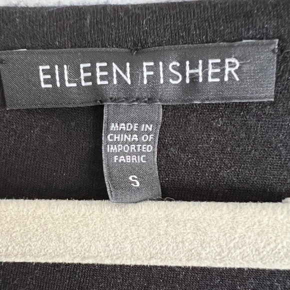 Eileen Fisher Silk Blend Lightweight Skater Dress Size Small - Picture 4 of 4